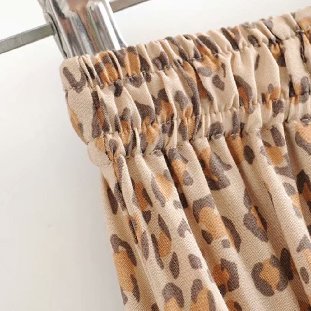 LAST! New Gypsy Leopard Print Franki Maxi Skirt - Picture 10 of 12